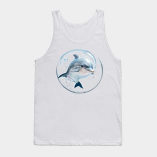 Dolphins nrl Tank Top